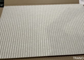 Panneau de mur acoustique de diffuseur de l'absorption 3d de bruit insonorisé