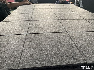 Fibre 100% de polyester acoustique de blocage saine de panneaux de mur 3D