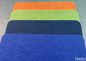 Isolation thermique décorative de panneau d'acoustique insonorisée durable d'ANIMAL FAMILIER de 12mm
