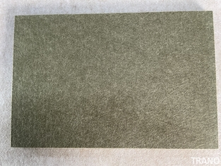 Non larme matérielle d'écran antibruit de fibre de polyester de textile tissé résistante