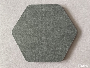 20mm PET léger Feutre panneaux hexagonales acoustiques de différentes couleurs