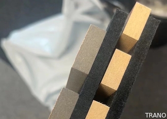 Panneaux de plafond acoustiques feutrés légers adaptés aux besoins du client épaisseur de 2 - de 3cm