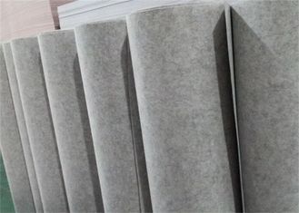 Tissu acoustique de feutre d'animal familier durable, feuilles molles de estampillage chaudes de feutre de polyester