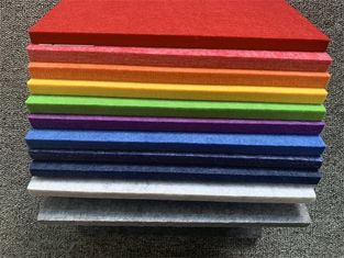 Écran antibruit de fibre de polyester de niveau de B, panneaux de bruit de feutre d'animal familier de meubles