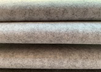 Tissu de feutre de polyester de matériel de tapisserie d'ameublement pour la séparation du poste de travail