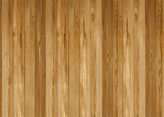 Feuilles modelées insonorisées de feutre de panneaux de mur pour les revêtements muraux intérieurs