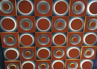 Les panneaux de mur acoustiques de Home Theater, lumière décorative de mur lambrisse 9mm/12mm