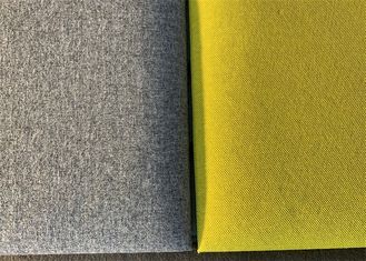 Tissu matériel de divan du matériel 100%/polyester de sofa de polyester écologique