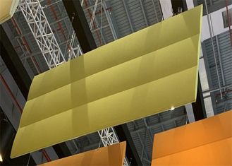 Le plafond de feutre de biens déroute l'absorption saine, cloisons accrochantes colorées multi de bruit