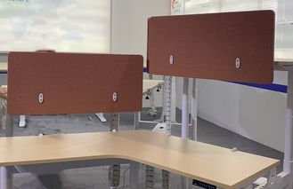 Diviseurs 15mm insonorisants résistants de bureau de larme écologique