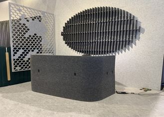 Diviseur acoustique privé commercial de bureau de l'espace 9mm