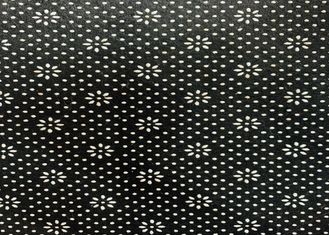 Assise antidérapage de tapis de feutre perforée par aiguille ignifuge de polyester