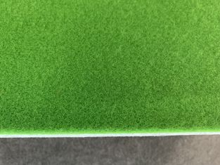 Couleur lumineuse laineuse acoustique du feutre 3mm de tissu de tapisserie d'ameublement de fibre de polyester