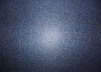 Panneaux de mur insonorisants décoratifs de couleur de marine, panneaux réutilisés de feutre d'animal familier