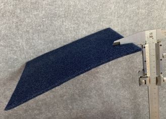 Le polyester senti/non tissé d'intérieur bleu-foncé de voiture a senti l'épaisseur de 3mm