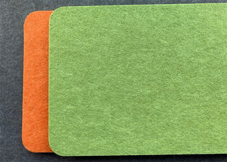 Panneau de particules senti par animal familier durable de polyester d'écrans antibruits couvrir l'installation facile de emballage