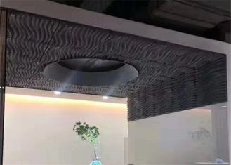 Panneaux de mur acoustiques de l'isolation thermique 3d pour le lieu de réunion anti Stati