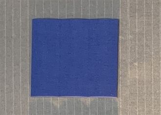 Panneaux de mur bleus de l'isolation phonique 3d, écrans 4x8 antibruits pour des appartements