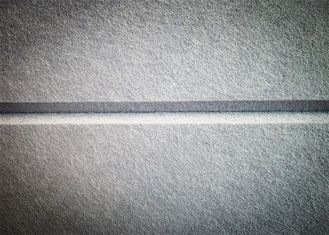 Le feutre acoustique de fibre de polyester de niveau de B couvre de tuiles V - tuiles décoratives de mur de cannelure 9MM