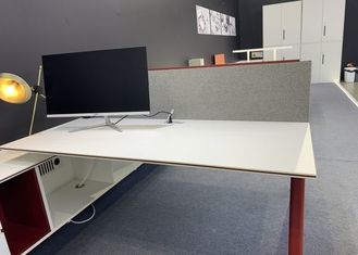 Diviseurs insonorisants de bureau de Wraped 12mm de tissu