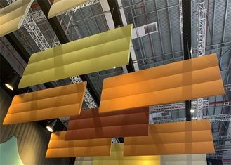 Les cloisons verticalement acoustiques de plafond/ont suspendu les cloisons acoustiques pour le bureau