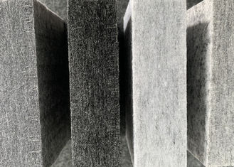 Panneaux acoustiques réutilisés d'intimité de fibre de polyester de 24mm pour des bureaux