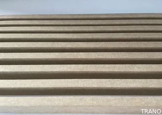 La fibre de polyester a réutilisé la triangle acoustique de cloisons de plafond formée