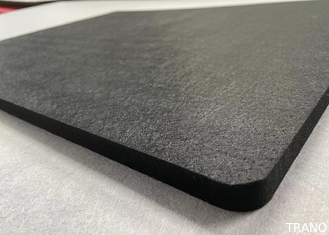 Écran antibruit résistant au feu de fibre de polyester de niveau d'ASTM E84 A