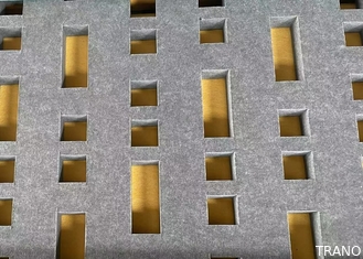 Bruit décoratif insonorisant bloquant les panneaux de mur 3D acoustiques