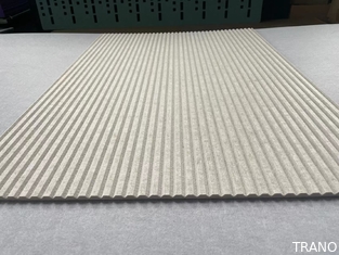 Les panneaux de mur acoustiques préfinis de l'insonorisation 3D ont réutilisé le matériel