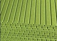 Larme de absorption d'écran antibruit de fibre de polyester de 100% résistante