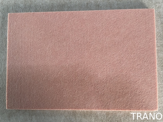 Écran antibruit droit standard de fibre de polyester de bord de niveau de B pour la salle de classe