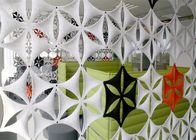 Revêtement décoratif acoustique moderne de mur intérieur de panneaux de mur 3d écologique