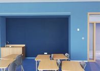 Panneaux de mur insonorisants acoustiques de salle de classe, charge statique d'écrans antibruits de studio anti