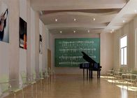 Étanche à l'humidité palpable acoustique de panneaux de mur de la décoration 3d de Music Room