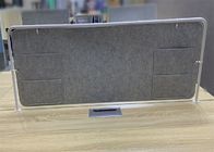 Écran modulaire matériel réutilisé de diviseur de bureau de meubles de bureau