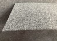 Polyester non tissé gris de couleur senti pour insonorisant intérieur de voiture