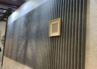 Panneaux de mur de blocage sains de fibre de polyester de niveau de B, écrans antibruits de gymnase