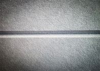 Le feutre acoustique de fibre de polyester de niveau de B couvre de tuiles V - tuiles décoratives de mur de cannelure 9MM