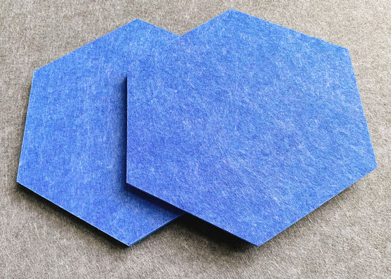Théâtre multicolore Panneaux d'absorption sonore hexagonal