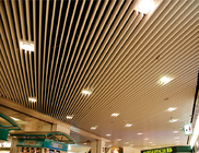 Le plafond acoustique de bâche de tapisserie d'ameublement déroute la fibre 100% de polyester