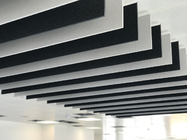 Le bruit absorbent le plafond acoustique déroute E0 le plat du niveau 3d