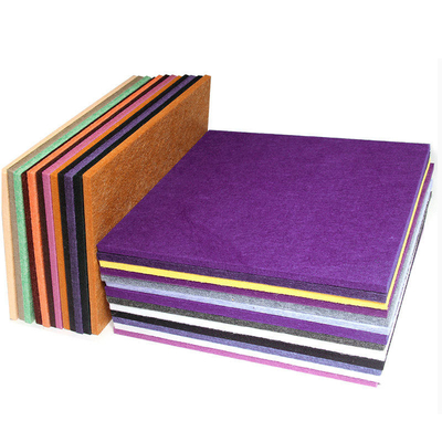 Panneaux de mur acoustiques insonorisés des couleurs 3D de cinéma 34 pour décoratif