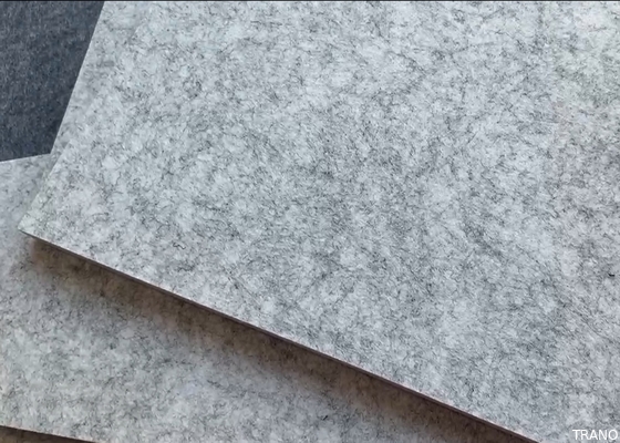 Écran antibruit insonorisant industriel 9mm de fibre de polyester 12mm