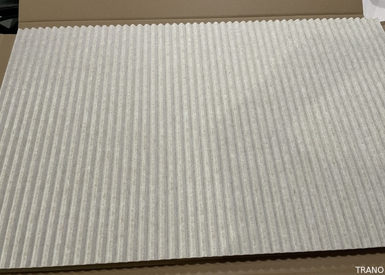 Panneau de mur acoustique de diffuseur de l'absorption 3d de bruit insonorisé