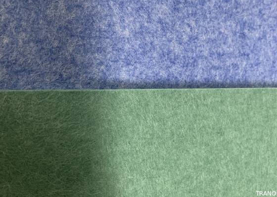 Aucune preuve de feu de absorption d'écran antibruit de fibre de polyester de bulle
