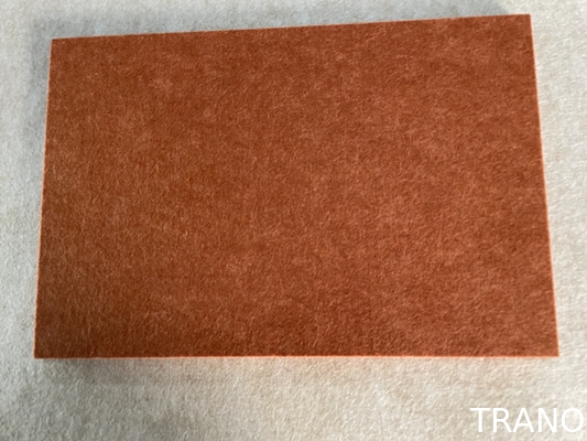 Le bruit réutilisé d'écran antibruit d'ANIMAL FAMILIER de fibre de polyester de matériel absorbent