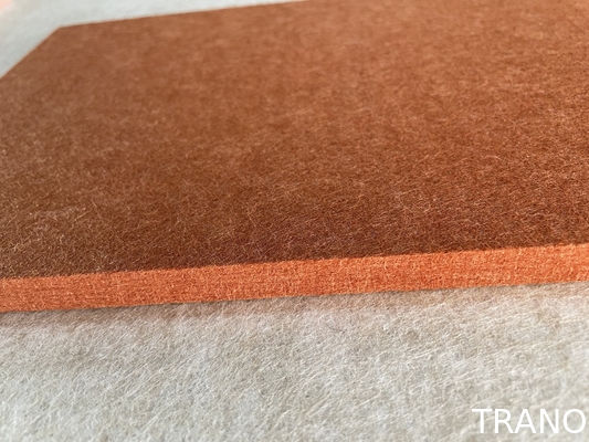 Le bruit réutilisé d'écran antibruit d'ANIMAL FAMILIER de fibre de polyester de matériel absorbent