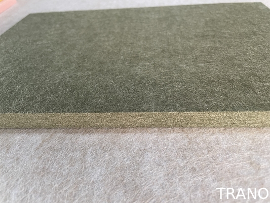 Non larme matérielle d'écran antibruit de fibre de polyester de textile tissé résistante