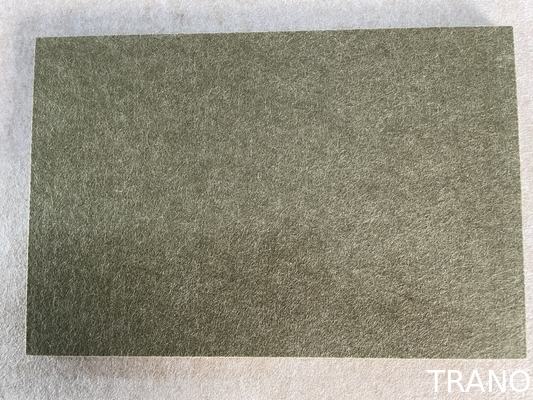 Non larme matérielle d'écran antibruit de fibre de polyester de textile tissé résistante